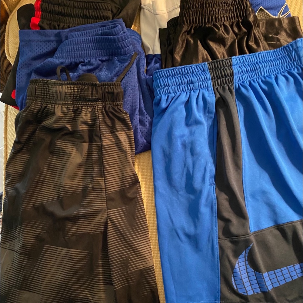 Boys Poly Shorts Sz S-M